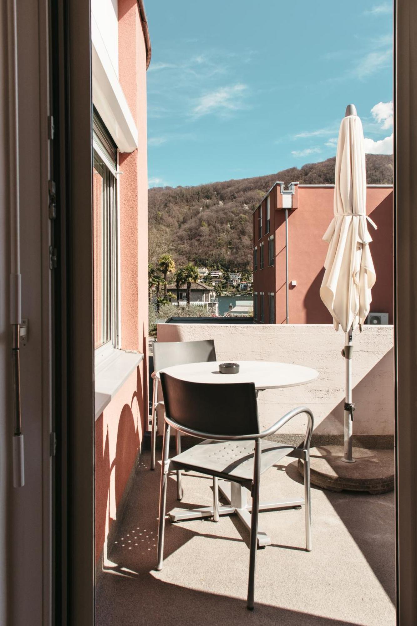 Centro Magliaso Hotell Exteriör bild